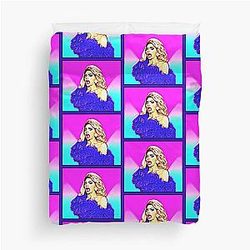 Alyssa Edwards on Duvet Cover