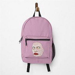 Copia de Queen Alyssa Edwards with a facemask Backpack