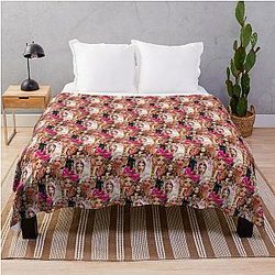 Alyssa Edwards Throw Blanket