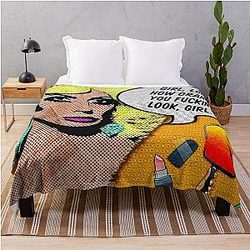 Alyssa Edwards Thinks You Look Orange, Throw Blanket