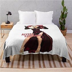 Alyssa Edwards Classic Throw Blanket