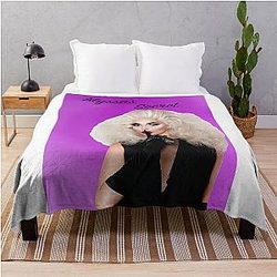Alyssa Edwards' Secret Classic Throw Blanket