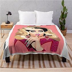 Alyssa Edwards Sleeveless Throw Blanket