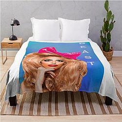 Alyssa Edwards Beast Classic Throw Blanket