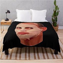 Alyssa Edwards Meme Throw Blanket