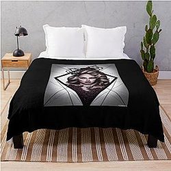 Alyssa Edwards Queen of Roses Throw Blanket