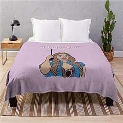 Alyssa Edwards Throw Blanket