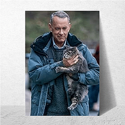 A Man Called Otto stars actor Tom Hanks A Man Called Otto Posters