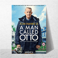 A Man Called Otto is a movie A Man Called Otto Posters