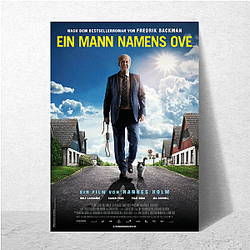 A Man Called Otto's plot is about a grumpy widower A Man Called Otto Posters