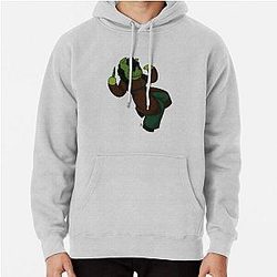Amanda Young - Pig Mask Pullover Hoodie