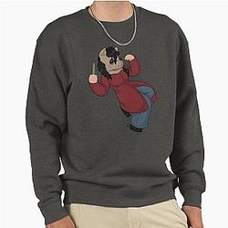 Amanda Young Pig Mask Sweatshirt