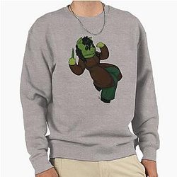 Amanda Young - Pig Mask Pullover Sweatshirt