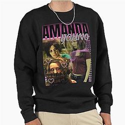 Amanda Young Saw X Design Pullover Sweat Shirt