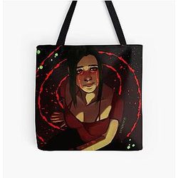Amanda Young Saw All Over Print Tote Bag