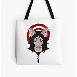 Amanda Young Pig Mask All Over Print Tote Bag