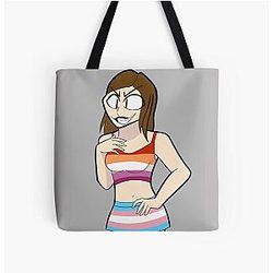 Amanda Young Pride Design Tote Bag