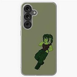 Amanda Young - Red Shirt Samsung Galaxy Soft Case