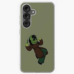 Amanda Young - Pig Mask (Green) Samsung Galaxy Soft Case
