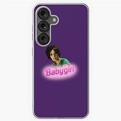 Amanda Young Samsung Galaxy Baby girl Soft Case