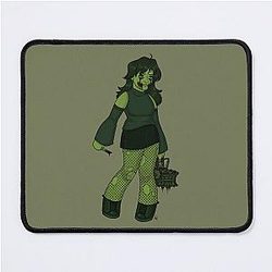 Amanda Young - Bear Trap Mouse Pad