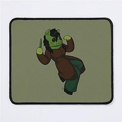 Amanda Young Pig Mask Mouse Pad