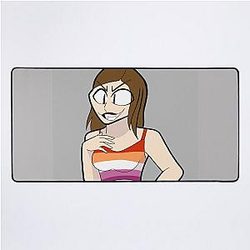 Amanda Young Pride Design Desk Mat