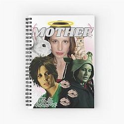 MOTHER AMANDA YOUNG COQUETTE DESIGN Notebook