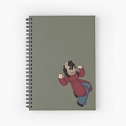 Amanda Young Pig Mask Notebook