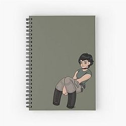 Amanda Young Short Hair Notebook