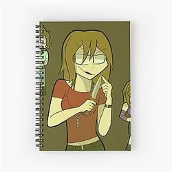 Amanda Young Spiral Notebook