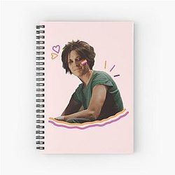 Amanda Young Spiral Notebook