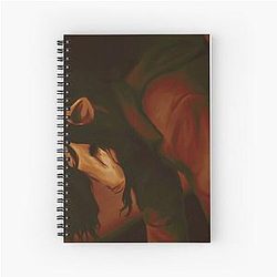 Saw Jigsaw Pig Mask Amanda Spiral Notebook
