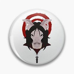 Amanda Young Pigmask Pin
