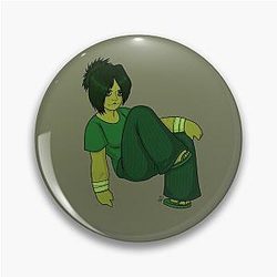Amanda Young - Emo Pin