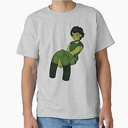 Amanda Young - Classic T-Shirt Short green