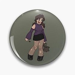 Amanda Young Bear Trap Pin