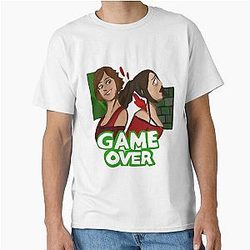 GAME OVER Amanda Young Classic T-Shirt