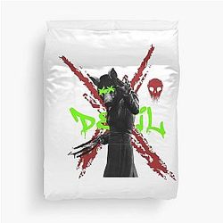 Amanda Young Saw Fan Art Collection Duvet Cover
