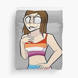 Amanda Young Design Duvet Cover