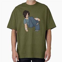 Amanda Young - Emo Oversized T-Shirt