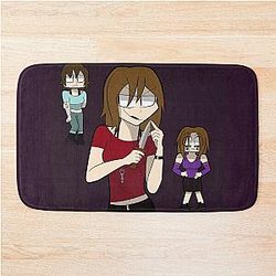 Amanda Young Without Filter Bath Mat