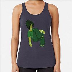 Amanda Young Emo Racerback Tank Top