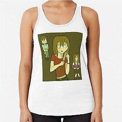 Amanda Young Racerback Tank Top