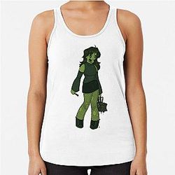 Amanda Young - Bear Trap Racerback Tank Top