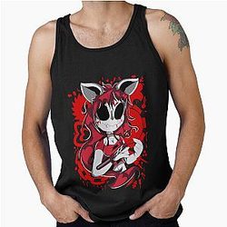 Amanda Young Saw Tank