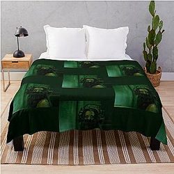 Amanda Young Throw Blanket