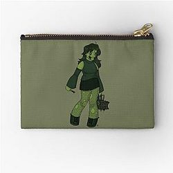 Amanda Young - Bear Trap Zipper Pouch