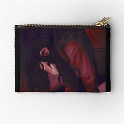 Saw jigsaw pig Amanda Zipper Pouch