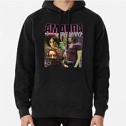 Amanda Young Saw X Design Pullover Hoodie